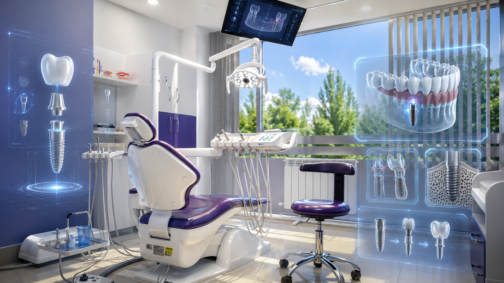 Зубная имплантация — 32 Dental Medical Center, Yerevan