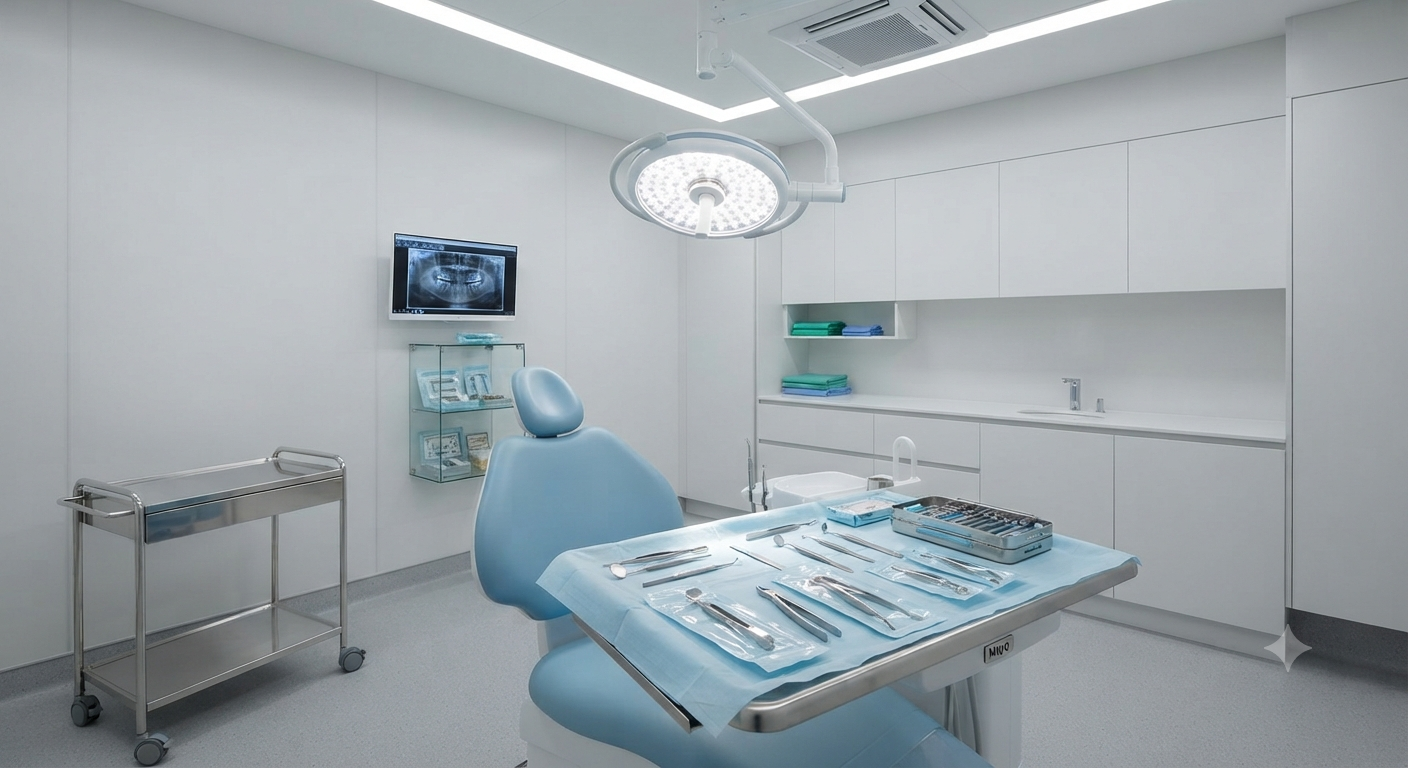 Surgical dentistry — 32 Dental Medical Center, Yerevan